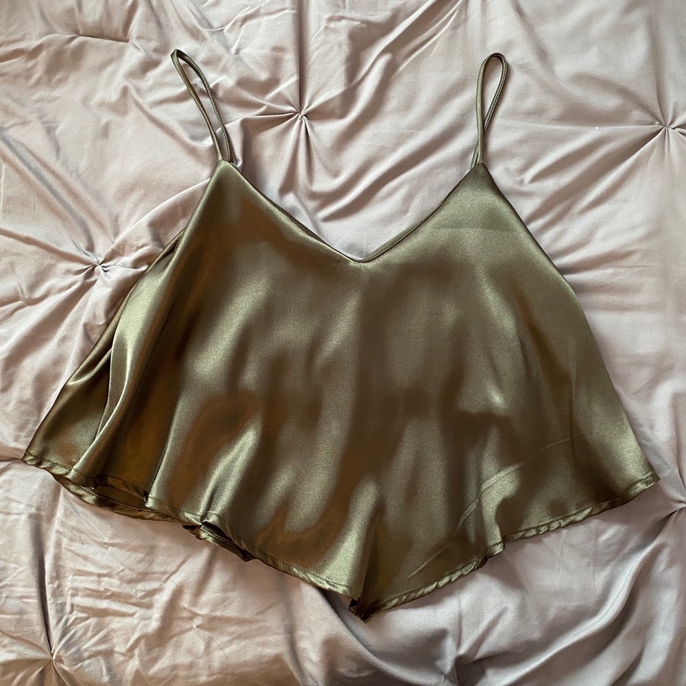 Silk top
